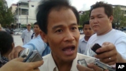 ​ប្រធាន​សហជីព​សេរី​កម្មករ​នៃ​ព្រះរាជា​ណាចក្រ​កម្ពុជា លោក ​ជា ​មុន្នី