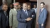 Le président congolais Joseph Kabila arrive au sommet des Chefs d’Etat de l’Afrique centrale et australe sur la crise en RDC, à Luanda, Angola, 21 octobre 2016.