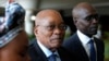 South African President Jacob Zuma tours the World Economic Forum on Africa meeting in Durban, South Africa, May 3, 2017.