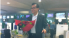 លោក សម រង្ស៊ី ប្រធានគណបក្ស​សង្គ្រោះជាតិ។