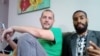 À esquerda, Daniel Sarchiolo e Pastor Mavioli, responsáveis pela organização Mobilize Já