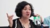 FILE - Leila Zerrougui, special representative of the U.N. Secretary-General for Children and Armed Conflict, July 16, 2015.