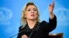 Người phát ngôn Bộ Ngoại giao Nga Maria Zakharova.