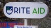 A Rite Aid sign in Pittsburgh on Jan. 23, 2023. Rite Aid Corp filed for Chapter 11 bankruptcy on Oct. 15, 2023, as it comes under pressure from lawsuits alleging that the drugstore chain helped fuel the opioid crisis in the United States.