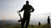 Soldats des FARDC à Paida, près de Beni, dans la province du Nord-Kivu en RDC, le 7 décembre 2018.