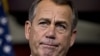 Speaker of the House John Boehner, R-Ohio, speaks to reporters about the fiscal cliff negotiations at the Capitol in Washington, Dec. 21, 2012.