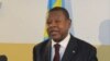 Lambert Mende, porte-parole du gouvernement de la RDC, mars 2011.