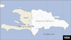 Ramani ya Haiti