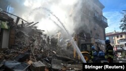 Shambulizi la bomu katika makazi ya raia lililofanywa na Russia katika mji wa Zaporizhzhia.