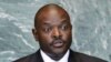 Shugaban kasar Burundi Pierre Nkurunziza.
