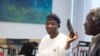 Engineer Rauf Aregbesola is Osun State governor (l)