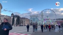 Pese a advertencia de EE.UU. no todos los estadounidenses quieren salir de Ucrania
