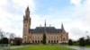 FILE - The building of the International Court of Justice in The Hague, Netherlands, on Dec. 9, 2019.