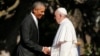 Obama Hosts Pope Francis at White House