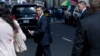 El secretario interino de Seguridad Nacional de Estados Unidos, Kevin McAleenan, llega al Palacio Nacional para reunirse con el presidente de Guatemala, Jimmy Morales, en la Ciudad de Guatemala, el jueves 1 de agosto de 2019. 