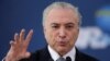 Quase metade dos brasileiros reprova Michel Temer