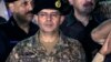 FILE - In this July 26, 2016 photo, Lt. Gen. Naveed Mukhtar attends funeral prayers in Karachi, Pakistan. 