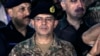 FILE - In this July 26, 2016 photo, Lt. Gen. Naveed Mukhtar attends funeral prayers in Karachi, Pakistan. 