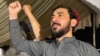 منظور پشتين په کراچۍ د پي ټي اېم پرلت ته وينا کوي