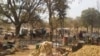 Une vue du site d’orpaillage, Ouagadougou le 22 février 2022 (VOA/Lamine Traoré)