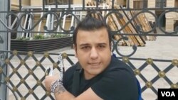 Qətlə yetirilən LGBTQI+ fəalı və jurnalist Əvəz Hafizli.