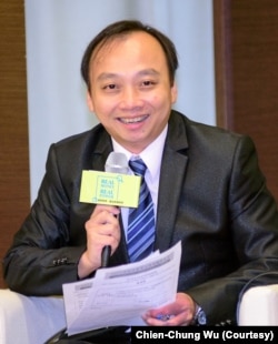中國問題專家，台北海洋科技大學教授吳建忠