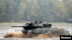 Türkiye, 20 Ocak'ta başlayan Afrin operasyonunda Alman üretimi Leopard 2 tanklarını kullanıyor