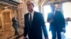 FILE - Special counsel Robert Mueller departs after a closed-door meeting with members of the Senate Judiciary Committee about Russian meddling in the election and possible connection to the Trump campaign, at the Capitol in Washington, June 21, 2017.