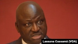 Aristides Gomes, antigo primeiro-ministro da Guiné-Bissau