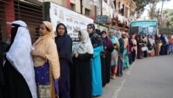 VOA Asia – Bangladesh voters go to the polls