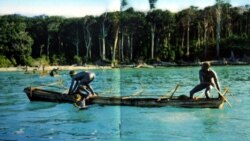 VOA Asia – The body of an American remains on a remote Indian Ocean island