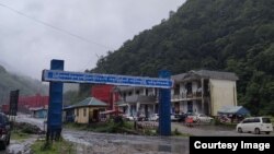 ကချင်လွတ်မြောက်ရေးတပ် KIA က သိမ်းယူလိုက်တဲ့ ကချင်ပြည်နယ် နယ်စပ်ကုန်သွယ်ရေးမြို့ ကန်ပိုက်တီ (ကံပိုင်တည်)