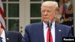 Shugaba Trump na Amurka
