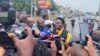 Venancio Mondlane, qui dit avoir quitté l'Afrique du Sud, a réitéré son appel à sept jours de grève.