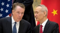 VOA Asia – Trump tariff threats toughen trade talks