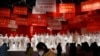FILE PHOTO: Exhibition on China's fight against the coronavirus disease (COVID-19) outbreak in Wuhan