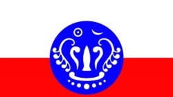 ရခိုင်ဒေသခံများ ရခိုင်အမျိုးသားအလံတင် ဆန္ဒပြ