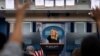 White House press secretary Kayleigh McEnany speaks during a press briefing at the White House, May 1, 2020, in Washington. 