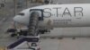 The Boeing 777-300ER aircraft of Singapore Airlines is parked after the SQ321 London-Singapore flight, which encountered severe turbulence, at Suvarnabhumi International Airport, near Bangkok, Thailand, May 22, 2024. 