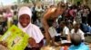 Contos das Crianças do Amanhã. Fábulas Tradicionais de Moçambique. Em destaque na foto a vencedora do prémio dos contos, Nina Geronimo