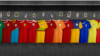 Des maillots d'équipes africaines, Egypte le 17 février 2020, image de courtoisie CAF. (Facebook/CAF)
