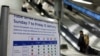A notice about the impacts of a strike is placed at King's Cross station, as London Underground workers strike over pay and terms, in London, Britain, Jan. 7, 2024