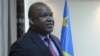 Le président de la Commission Electorale Nationale Indépendante (Ceni) Corneille Nangaa, dans son bureau à Kinshasa, le 4 avril 2018.
