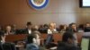 El canciller boliviano, Diego Pary, dijo a reporteros en Washington que su gobierno está dispuesto a reconocer los resultados de la auditoría de la OEA.