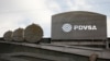 Archivo - Imagen del edificio de PDVSA en Caracas, Venezuela el 28 de enero de 2019.