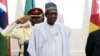 Shugaba Muhammadu Buhari na Najeriya a ECOWAS, 16 Disamba, 2015.