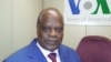 Henri Djombo, à Washington DC, 13 octobre 2016. VOA/Eddy Isango