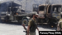 Nato Convoy Attacked in Khyber Agency