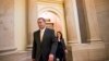 US House Speaker John Boehner walks to the House chamber on Capitol Hill, Oct. 3, 2013.