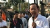 FILE: Rong Chhun, president of the Cambodian Confederation of Unions, recounted Chea Vichea's union activism, during the commemoration of 16th anniversary of Chea Vichea's murder in Phnom Penh, January 22, 2020. (Hul Reaksmey/VOA Khmer) 